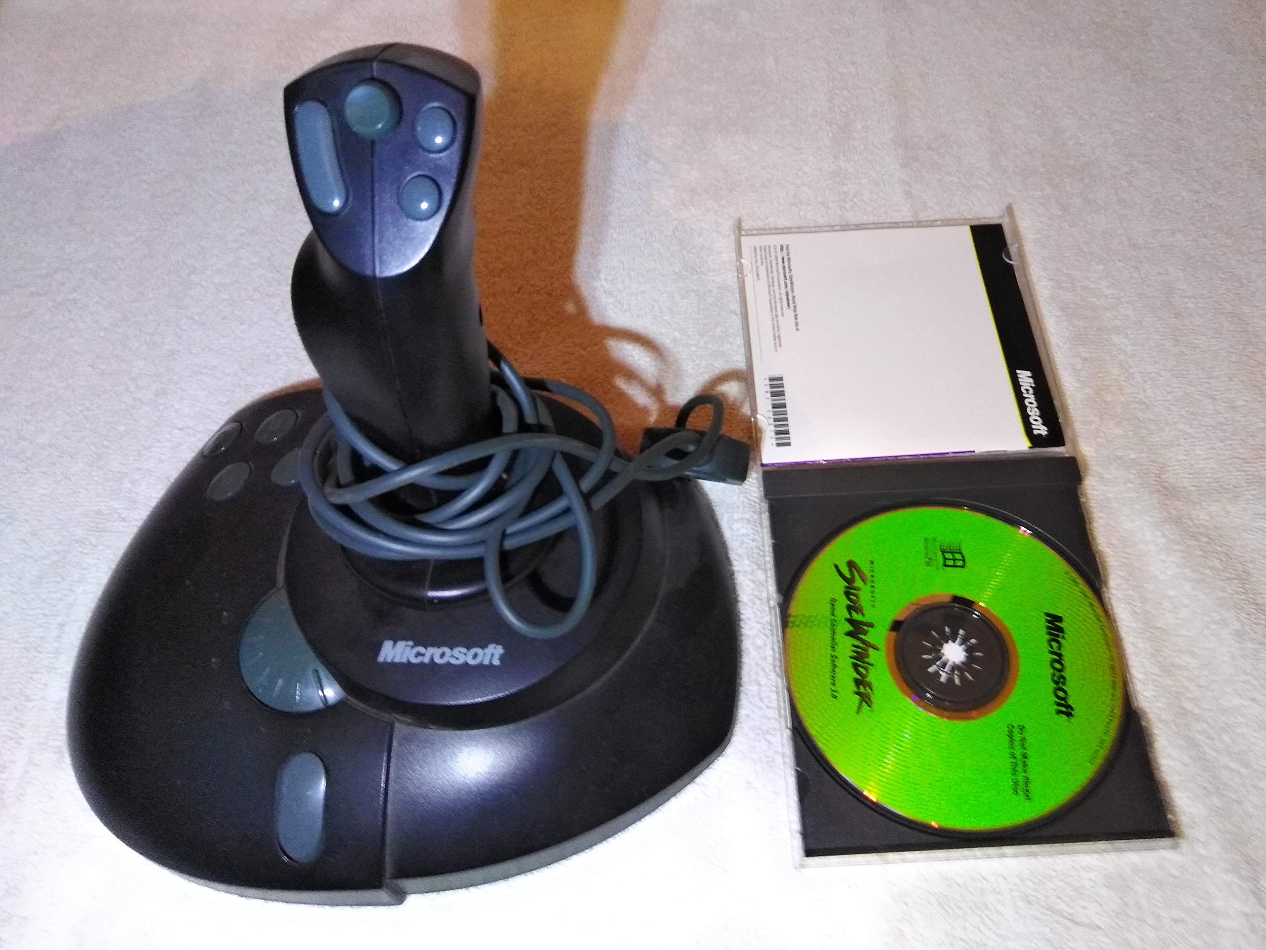 Microsoft　サイドワインダー　ジョイスティック Microsoft Joystick Sidewinder Precision Pro : Amazon.com.br